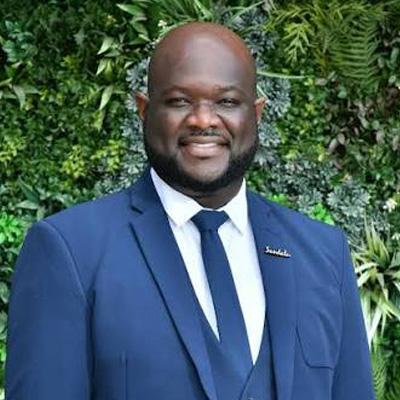 O'Brian Heron, President, JHTA Image
